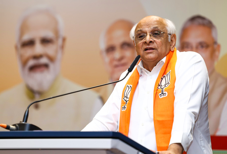 गुजरात के मुख्यमंत्री भूपेंद्र पटेल ने 'एक राष्ट्र, एक चुनाव' को देश हित में बताया