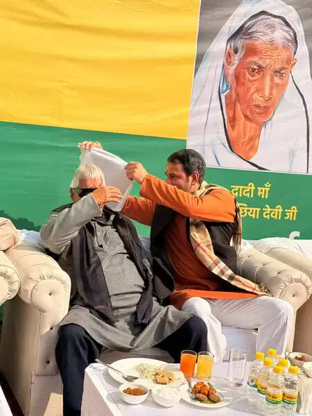 पिताजी के साथ यह ऐतिहासिक मिलन मुझे और अधिक ऊर्जावान करेगा: तेज प्रताप यादव