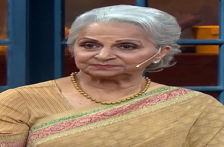 अभिनेत्री वहीदा रहमान ने 'मुगल-ए-आजम' से जुड़ा एक मजेदार किस्सा सुनाया