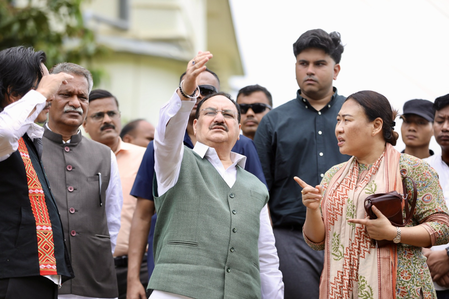 नागालैंड के साथ मजबूती से खड़ी केंद्र सरकार, बाढ़ प्रभावित परिवारों को दी जाएगी हर संभव मदद: जेपी नड्डा
