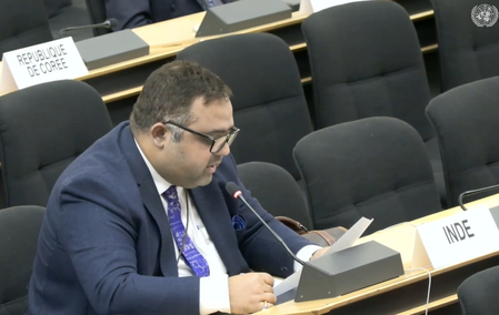 भारत ने वक्फ़ कानून पर यूएन के विशेषज्ञ की रिपोर्ट को झूठा करार देते हुए इसे ‘शत्रुतापूर्ण’ बताया