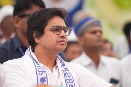 बसपा के राष्ट्रीय संयोजक बनने पर बोले आकाश आनंद- मायावती के भरोसे को काम से सही साबित करूंगा