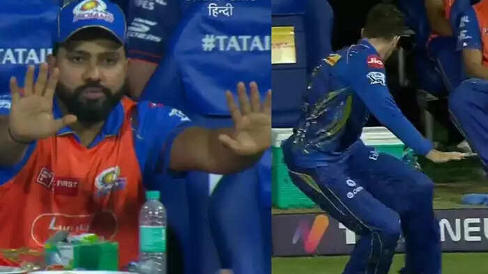 'रोहित शर्मा भी लाजवाब है' मिचेल सैंटनर के कैच पर ऐसा था रिएक्शन, देखकर हंसने लगे फैंस