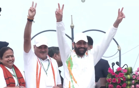 सीएम नायब सैनी ने यूथ मैराथन को हरी दिखाई झंडी, बोले-रेवाड़ी ने नशे के खिलाफ निर्णायक लड़ाई का संकल्प लिया