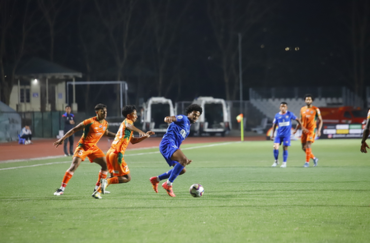 आईएफएल: श्रीनिदी डेक्कन एफसी के खिलाफ चानमारी एफसी की 2-1 से जीत