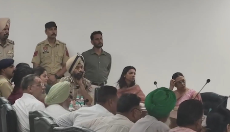 मानसा में परविंदर सिंह झोटा हत्याकांड को लेकर उबाल, इंसाफ कमेटी ने सरकार से सीएम और डीजीपी का इस्तीफा मांगा