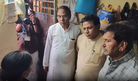 मालाड में हिंदू महिला को धमकाने का आरोप, मंत्री मंगल प्रभात लोढ़ा ने पुलिस से कार्रवाई की मांग की