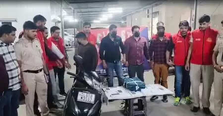 20 लाख के मोबाइल की हेराफेरी, गढ़ी डकैती की फर्जी कहानी, दिल्ली पुलिस ने 24 घंटे में खोली पोल