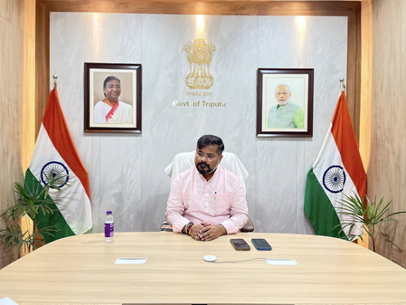 'फ्यूल सेविंग': त्रिपुरा सरकार ने कार्यालयों के लिए दो दिन का सप्ताहिक घोषित किया