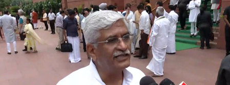 भाजपा ने विपक्ष से की अपील, 'संसद में चर्चा करें, सड़क पर राजनीति नहीं'