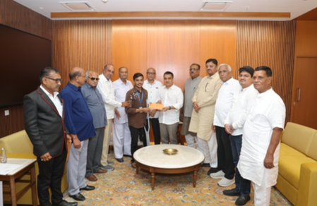 गांधीनगर में सहकारी बैंक का खास कार्यक्रम, उपमुख्यमंत्री ने की अध्यक्षता