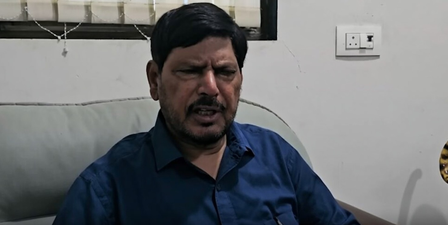 अमेरिका, इजरायल और ईरान के साथ भारत के अच्छे संबंध : रामदास आठवले