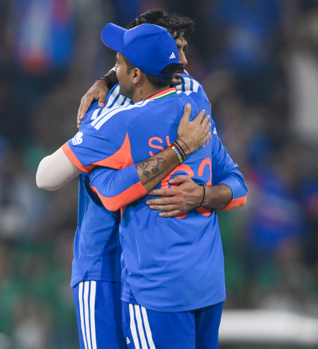 जल्द विकेट गिरने के बाद किसी को जिम्मेदारी लेने की जरूरत थी, ईशान ने वो काम किया: सूर्यकुमार यादव