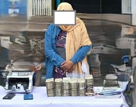 मणिपुर पुलिस ने म्यांमार में ड्रग्स कारोबारियों तक पैसा पहुंचाने के आरोप में महिला को किया गिरफ्तार