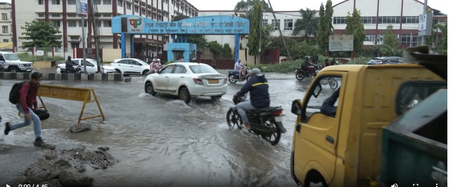 मध्य प्रदेशः राजगढ़ जिले में बाढ़ के हालात ; पानी में बही कार, चार बच्चों समेत 9 लापता