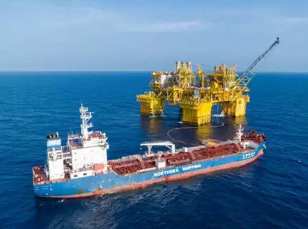 'शनहाई-1' ने मध्यम आकार के थलीय तेल क्षेत्र के बराबर उत्पादन स्तर हासिल किया