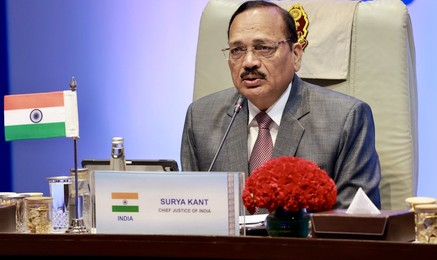 मुख्य न्यायाधीश सूर्यकांत ने इंडी गठबंधन के नेताओं से मुलाकात करने से किया इनकार