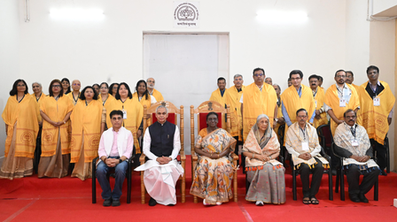 शिक्षा तभी सार्थक होगी जब उससे देश और समाज को लाभ पहुंचेगा: राष्ट्रपति द्रौपदी मुर्मु