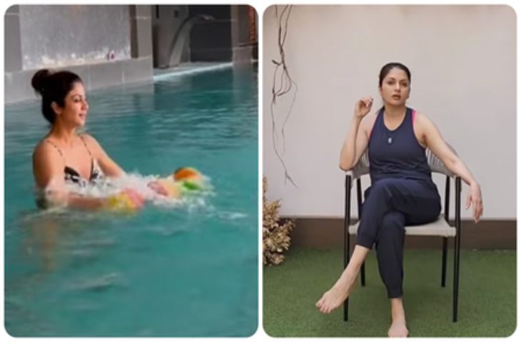 शिल्पा शेट्टी से भाग्यश्री तक, योग से होती है इन सेलेब्स के दिन की शुरुआत