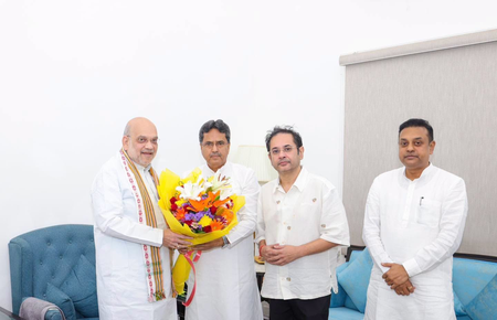 विलेज कमेटी चुनाव से पहले शाह-साहा की मुलाकात, त्रिपुरा सीएम बोले- बैठक रही फायदेमंद