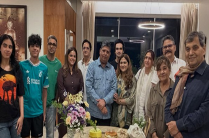 सुभाष घई ने साले परवेज फारूकी को दी जन्मदिन की बधाई, बोले- 'भाग्यशाली हूं जो ऐसा ससुराल मिला'