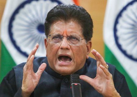 परिवार की कॉम्प्रोमाइज राजनीति को बढ़ा रहे राहुल गांधी : पीयूष गोयल