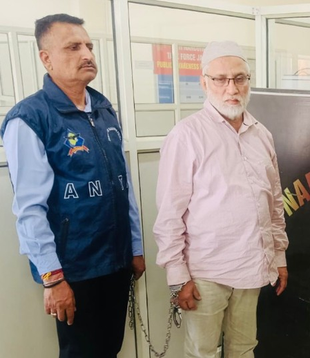 नई दिल्ली : एएनटीएफ ने नशीली दवाओं की तस्करी करने वाले आरोपी को दबोचा