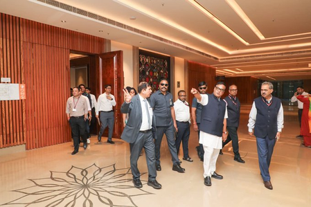 भूपेन हजारिका के शताब्दी समारोह के समापन की तैयारियों का सीएम हिमंता सरमा ने लिया जायजा