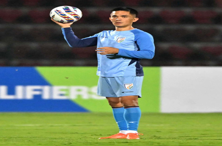 फुटबॉल: बांग्लादेश के खिलाफ एशियाई कप क्वालीफायर के संभावितों में सुनील छेत्री का नाम नहीं