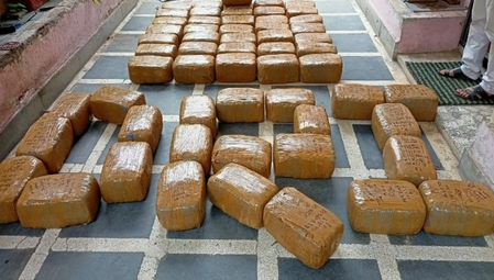 डीआरआई की बड़ी कार्रवाई: 15 दिनों में 740 किलो मादक पदार्थ जब्त, 13 आरोपी गिरफ्तार