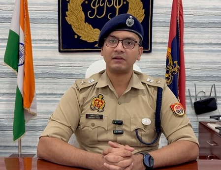 भदोही पुलिस ने 22 किलो गांजे के साथ तीन आरोपियों को किया गिरफ्तार