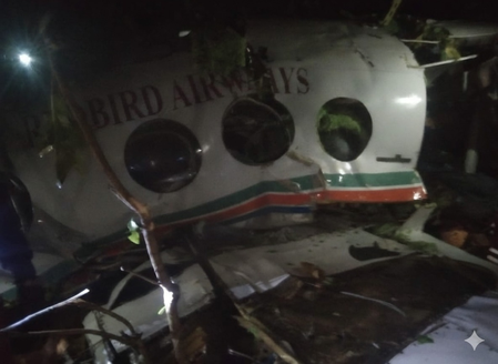 झारखंड के चतरा में एयर एंबुलेंस क्रैश: कांग्रेस विधायक इरफान अंसारी बोले- स्थित पर सरकार की नजर