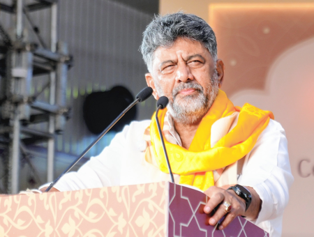 कर्नाटक : सूखा राहत पर सियासत गरमाई, सीएम शिवकुमार बोले- दिल्ली जाने वाले दल में भाजपा नहीं आई तो खुलेगा दोहरा चरित्र