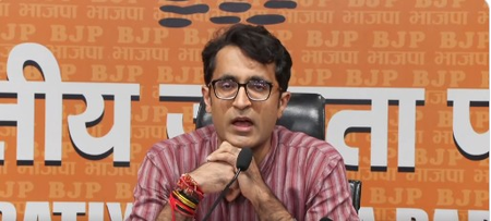 राम मंदिर के पहले सीईओ की नियुक्ति पर कांग्रेस के सवालों को लेकर भाजपा का हमला, 'यह सेना के प्रति नफरत दिखाता है'