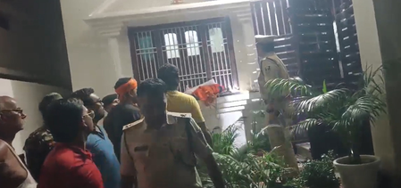 बिहार: वैशाली में हिंदू संगठन के राष्ट्रीय अध्यक्ष के घर पर हमला, अज्ञात अपराधियों ने की ताबड़तोड़ फायरिंग