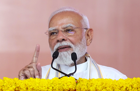 यशस्वी इंद्रदेव हमारा कल्याण करें, सूर्यदेव मंगल करें; प्रधानमंत्री मोदी ने स्वस्तिवाचन शेयर किया