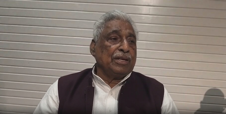 राम मंदिर चढ़ावा विवाद मामले में सपा ने साधा निशाना, माता प्रसाद पांडेय बोले- मंदिर का पैसा चुराना अन्यायपूर्ण