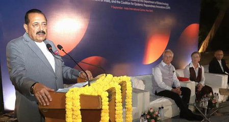 वैक्सीन उत्पादन में वैश्विक महाशक्ति बनकर उभरा भारत, अगली महामारी की तैयारी में निभा सकता है अग्रणी भूमिका: डॉ. जितेंद्र सिंह