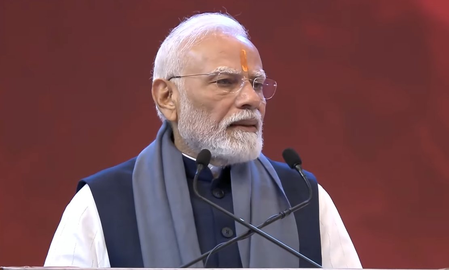 'चिन्मय मिशन सिर्फ एक संस्था नहीं, ये चिन्मय विचार है', पीएम मोदी ने किया चिन्मय अमृत महोत्सव का उद्घाटन