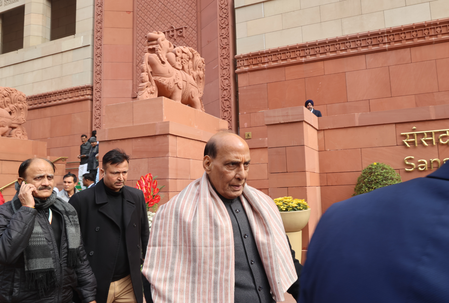 ऑपरेशन सिंदूर के बाद आया बजट मजबूत सुरक्षा की मंशा को दर्शाता हैः रक्षा मंत्री