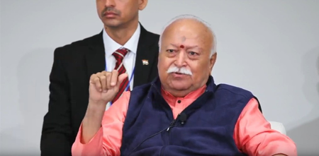 आरएसएस बिना किसी धार्मिक भेदभाव के करता है सबकी सेवा: मोहन भागवत