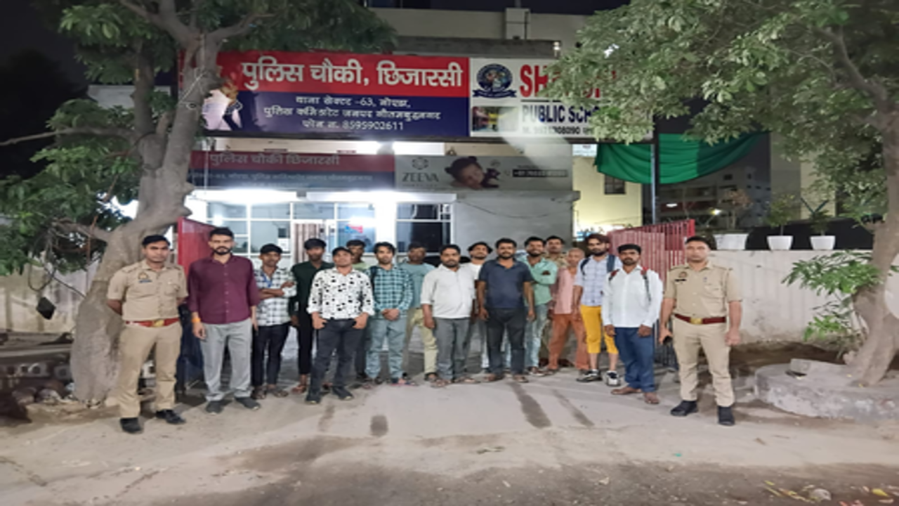 सार्वजनिक स्थानों पर शराब पीने वालों के खिलाफ चला पुलिस का विशेष अभियान, 350 से ज्यादा लोगों पर हुई कार्रवाई