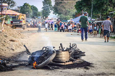 मणिपुर : उखरुल में गोलीबारी की घटनाओं में तीन की मौत, कई घायल