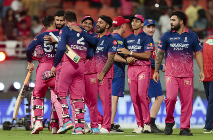 आईपीएल 2026: पंजाब को हराकर अंकतालिका में आरआर ने कौन सा स्थान हासिल किया? वैभव के सिर पर सजी ऑरेंज कैप