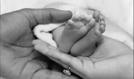 सोनारिका भदौरिया के घर आई नन्ही परी, शेयर की झलक