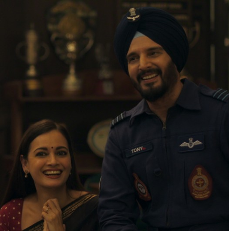 जिमी शेरगिल के साथ स्क्रीन शेयर कर खुश हुईं दीया मिर्जा, बोलीं-टोनी के रोल के लिए आपसे बेहतर कोई नहीं