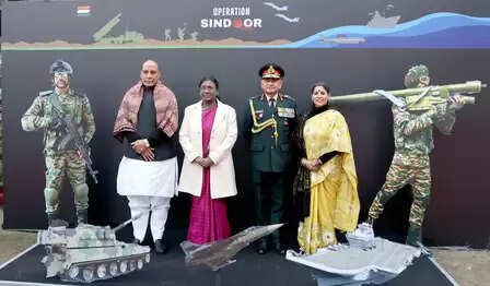 विजय दिवस ‘एट होम’ में सेना की आत्मनिर्भरता और नवाचारों का भव्य प्रदर्शन