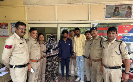 मादक पदार्थ की तस्करी मामले में पुलिस ने एक महिला को गिरफ्तार किया, दो सप्लायर को भी पकड़ा