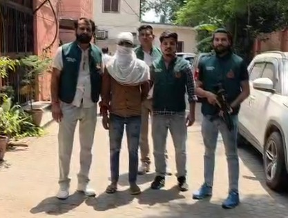 झज्जर रंगदारी फायरिंग मामले में वांछित जोरा गैंग का शूटर दिल्ली पुलिस के हत्थे चढ़ा