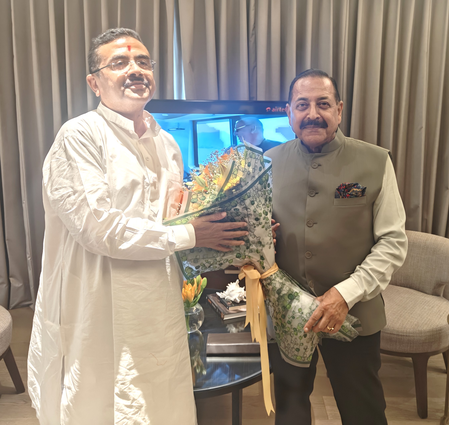 विज्ञान, अनुसंधान, नवाचार और स्टार्टअप से जुड़ी केंद्रीय योजनाओं को पश्चिम बंगाल में लागू किया जाएगा: डॉ. जितेंद्र सिंह